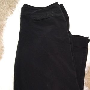 4/$20 Dress Barn Black Dress Pants Size 22 Career
